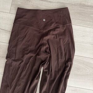 Align high rise wide leg pant